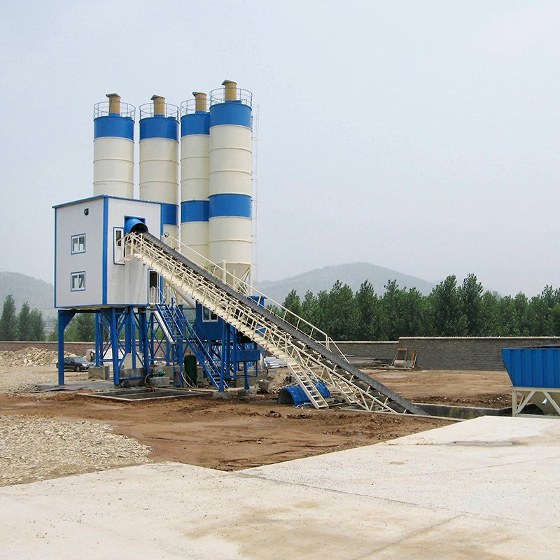 Continuous Cement Stabilized Sand Concrete Stationary Mixing Plant