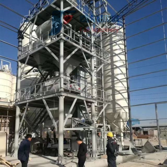 Concrete Batching Plant FM-APC Mobile Concrete Mixing Plant with 40-100 T/H Production Capacity