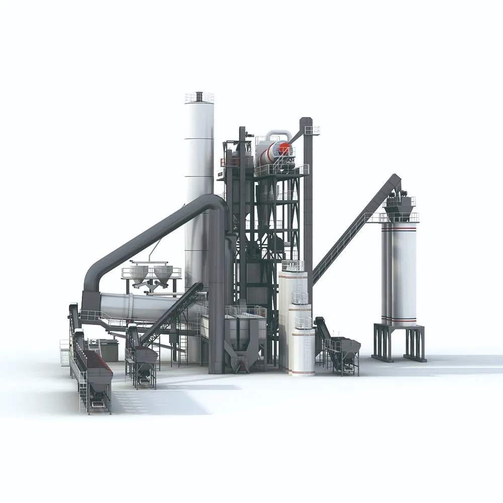Asphalt Mixing Unit