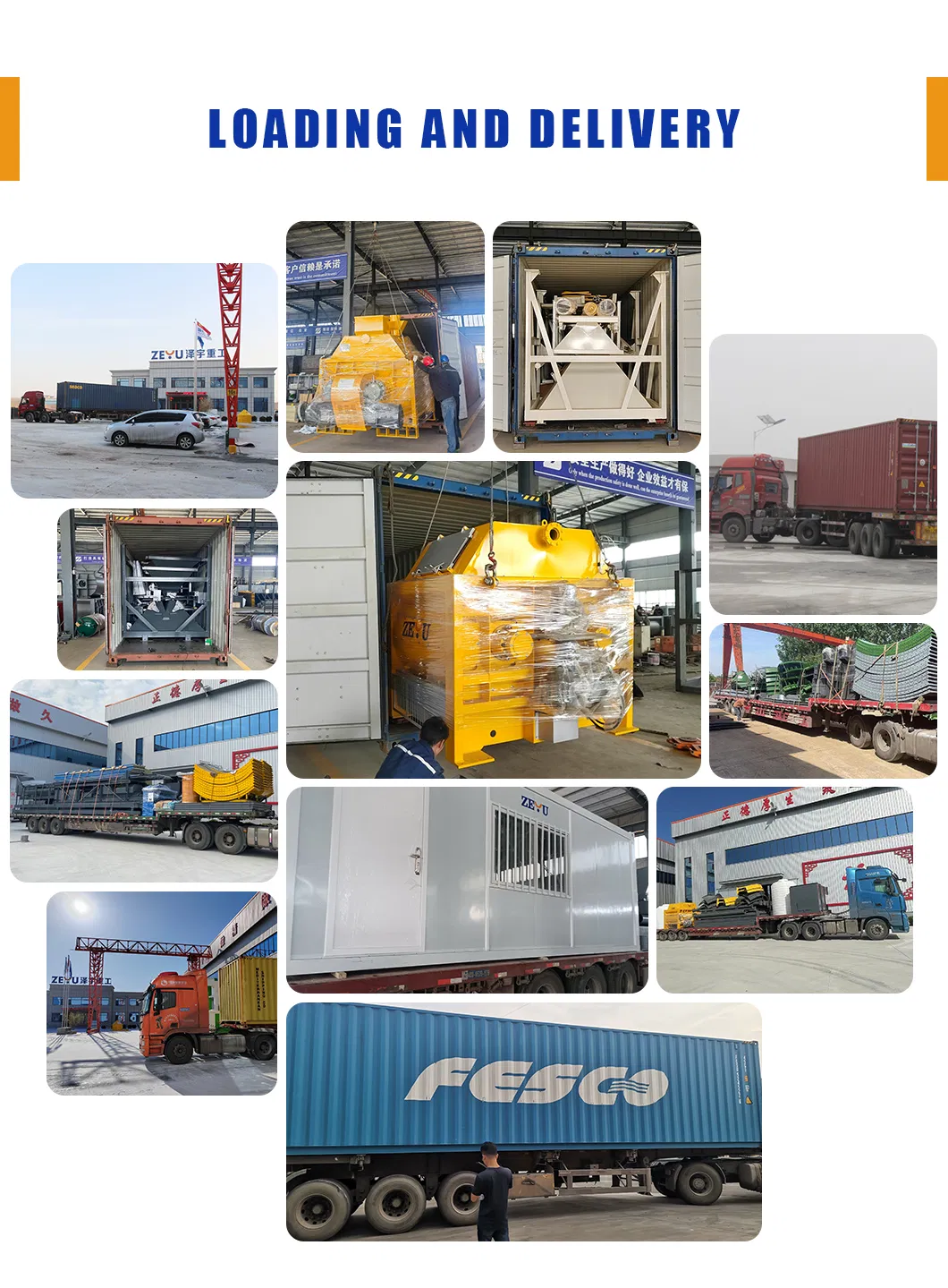 Loading and Shipping