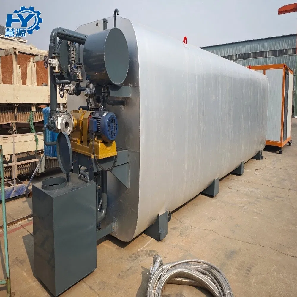 Advanced Double Roller Mobile Lqy20 Lqy15 Small Asphalt Batching Mixing Plant for Construction