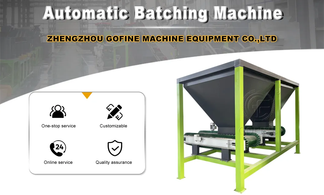 Automated Batch Plant