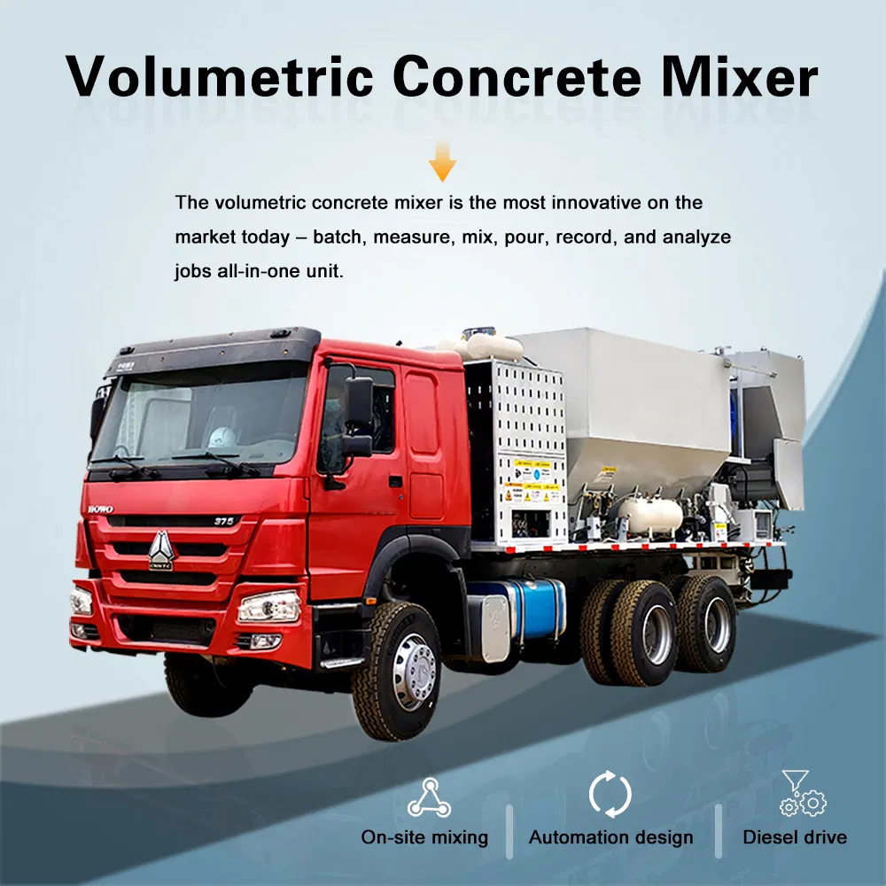 Mobile Concrete Mixer