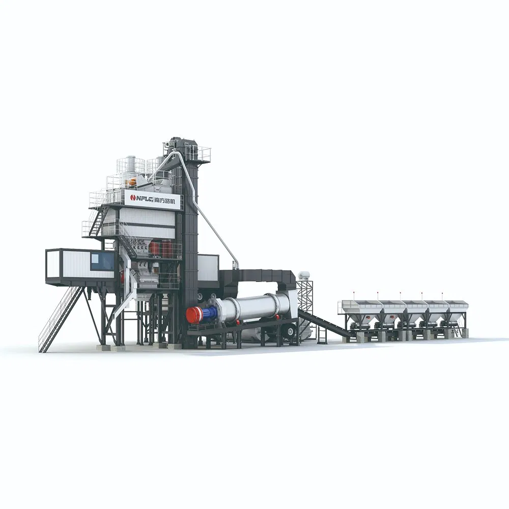 160t/H Road Construction Asphalt Mixing Plant Mobile Asphalt Mixing Station Bitumen Mixing Plant