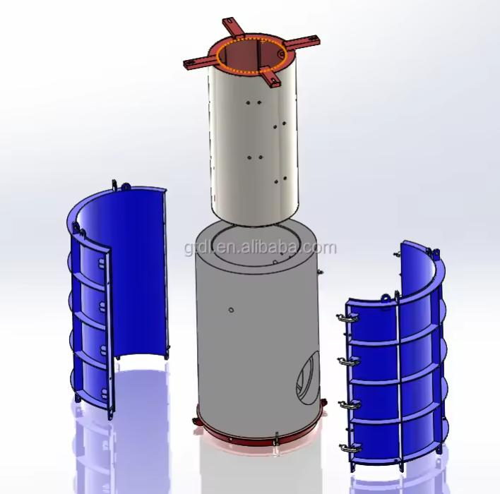 Innovative Precast Concrete Form Molds