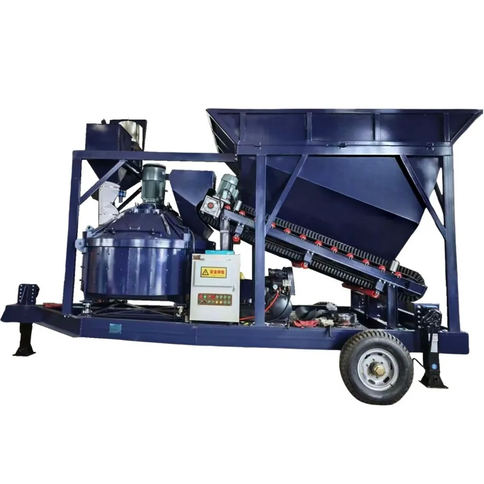 Compact Concrete Plant