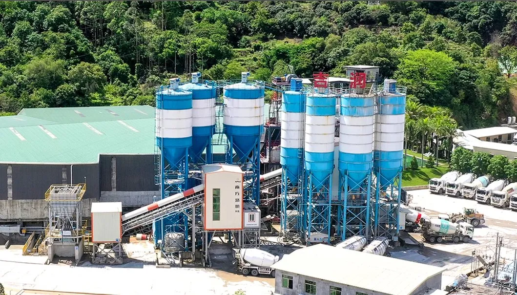 Engineering Concrete Mixing Plant