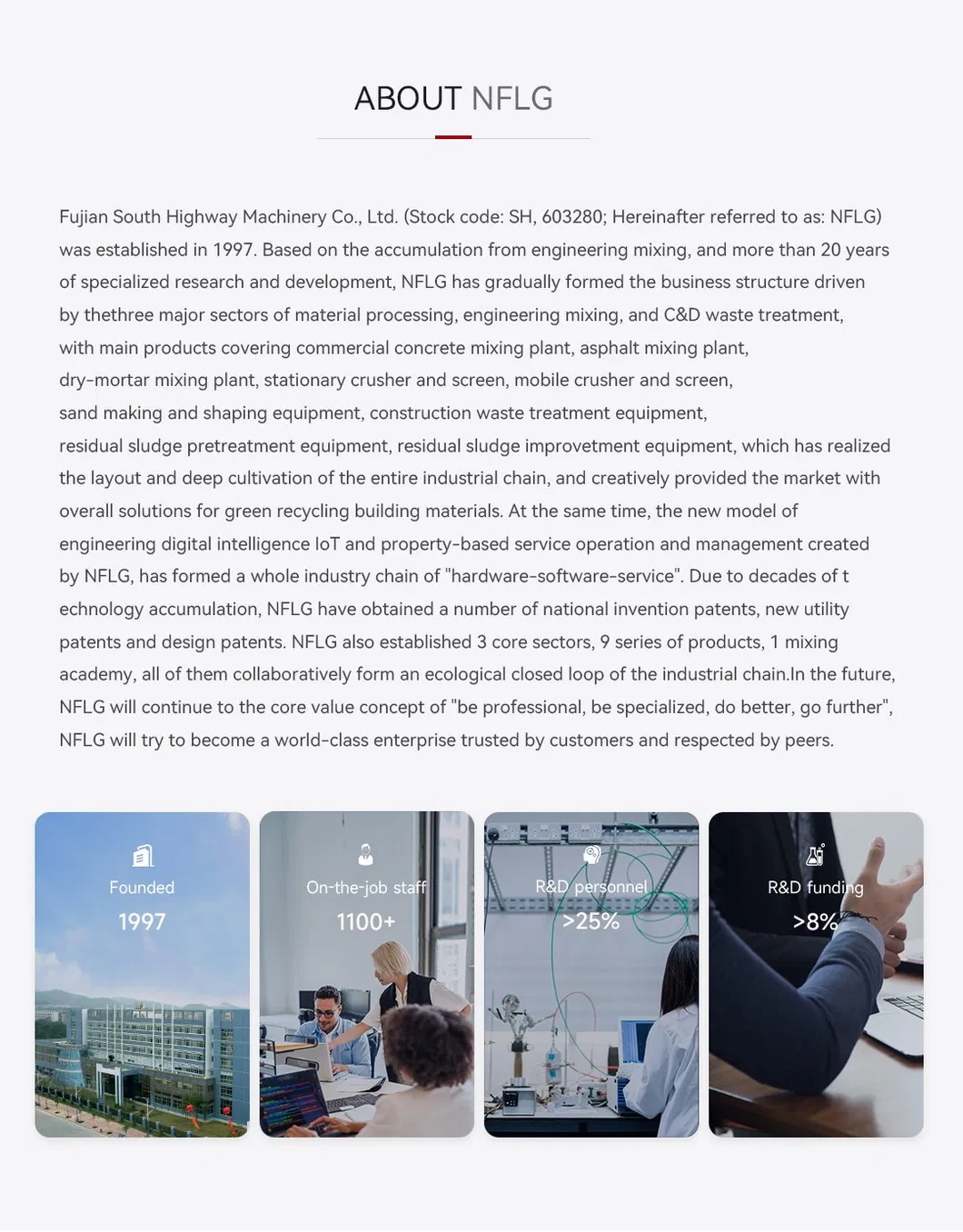 Manufacturing facility