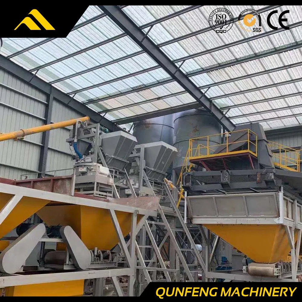 Mixing Plant CE Approved Stand Seaworthy Packing Planetary Concrete Mixer Batching Machine