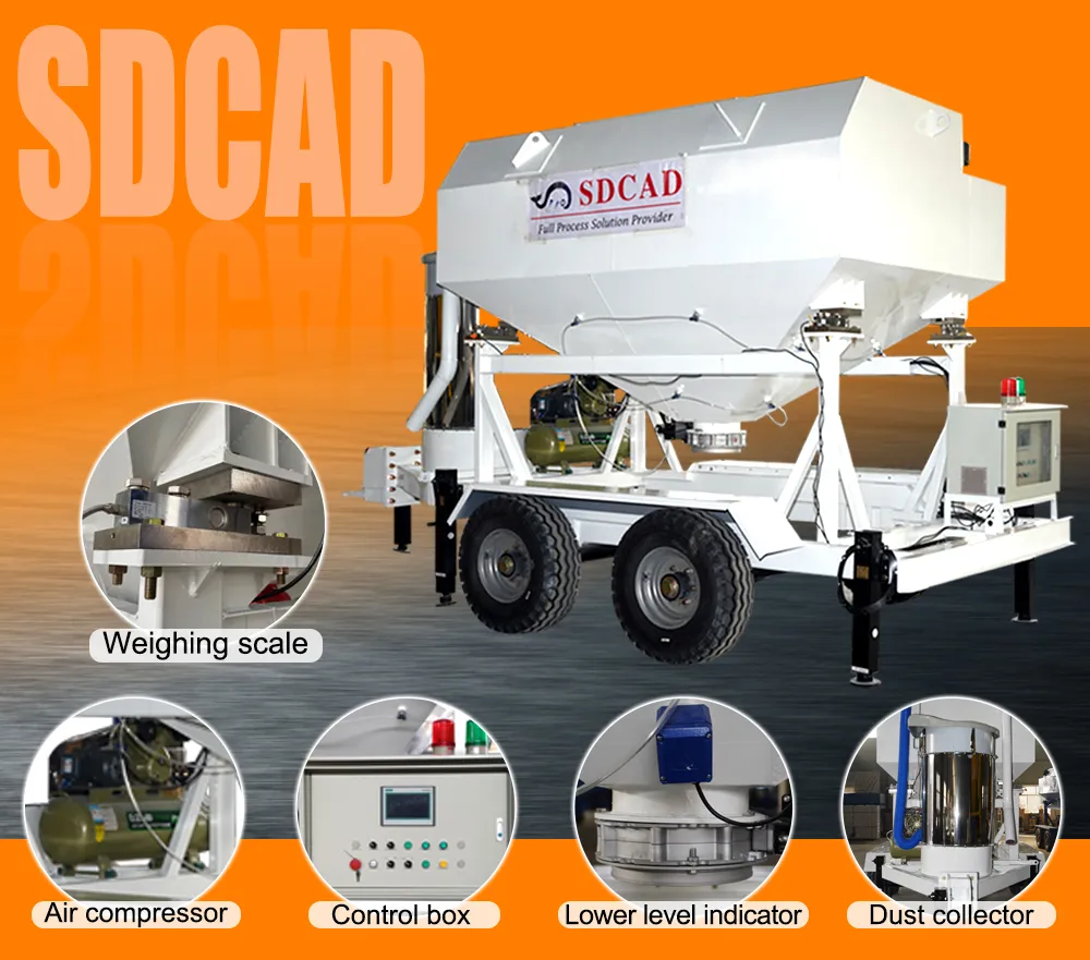 Container Silo Dimensions