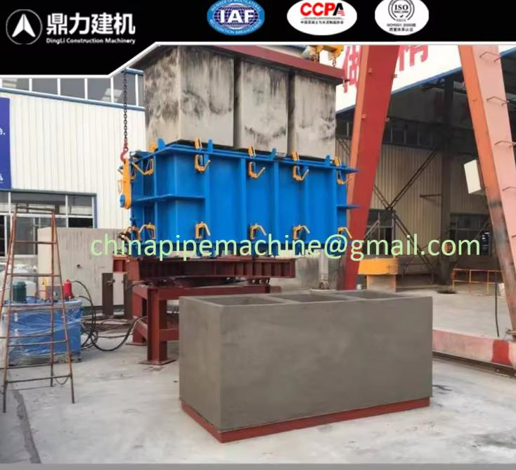 Professional Concrete Shape Making Machine