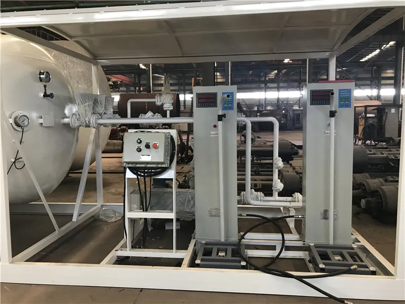 LPG Skid Station View 3