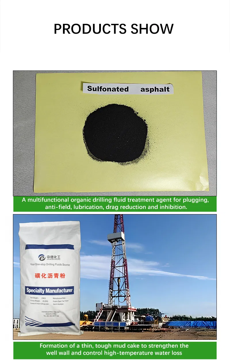 Sulfonated Asphalt 6