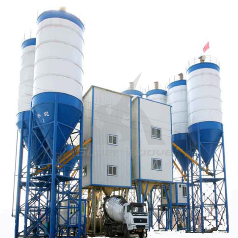 240m3/H Precast Concrete Batching Plant