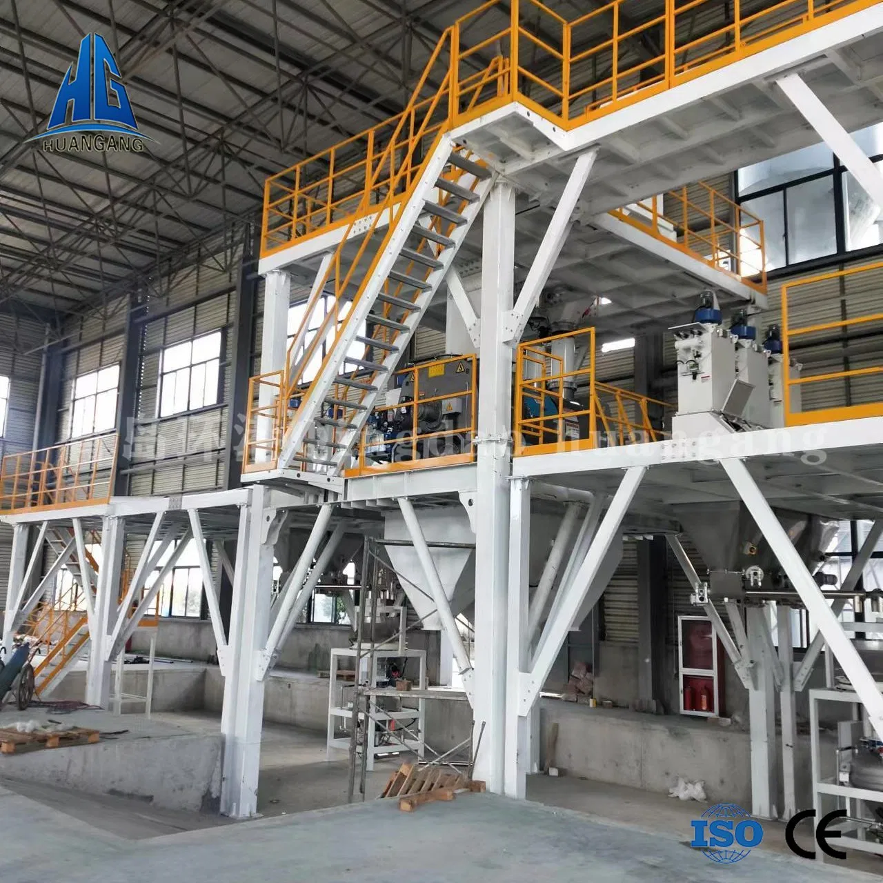 Automated Dry-Mix Mortar Plants /Precision Batching &amp; Consistent Quality