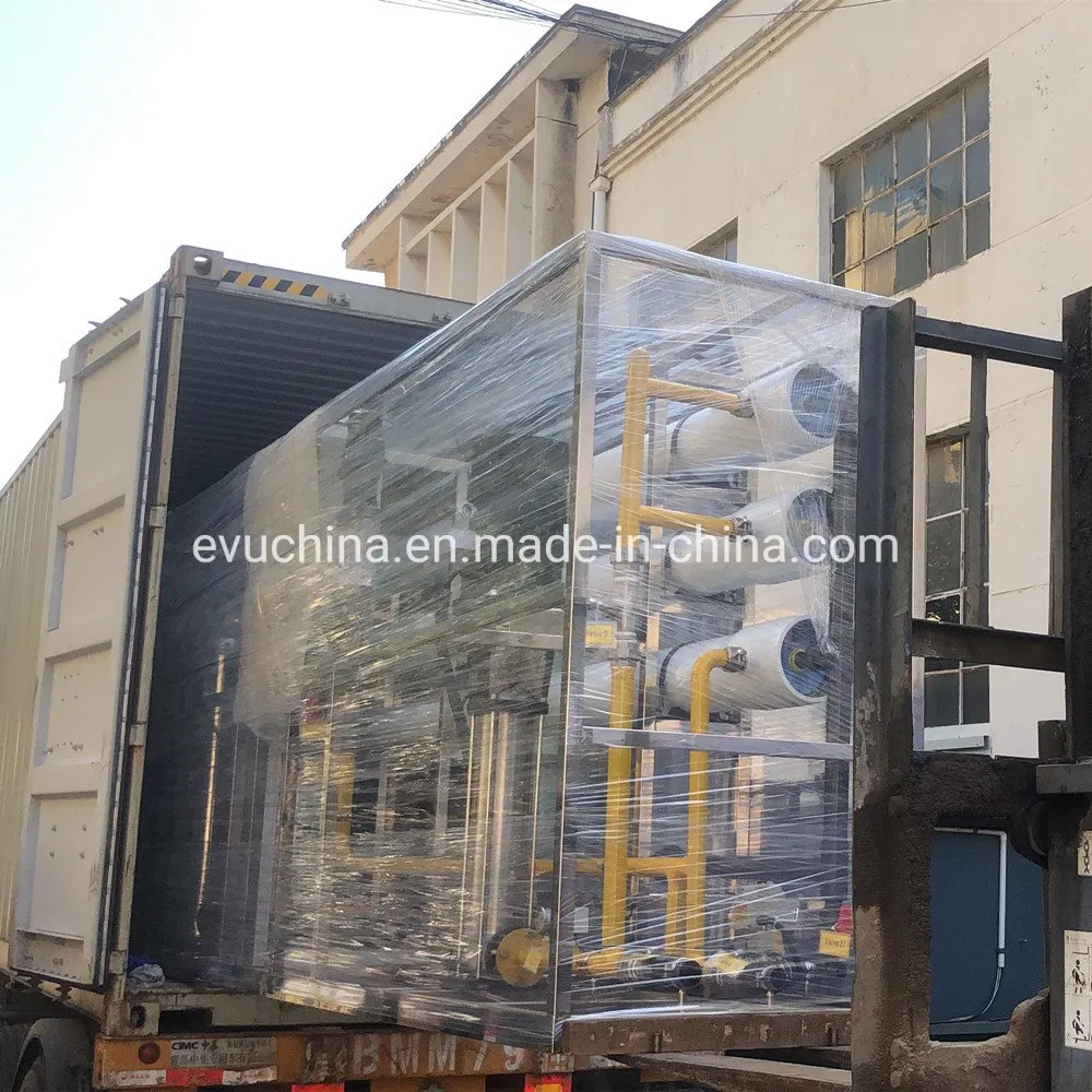 Reverse Osmosis RO System Seawaters Sea Water Desalination Brackish Well Borehole Underground Water Purification/Filtration Plant for Concrete Water Supply