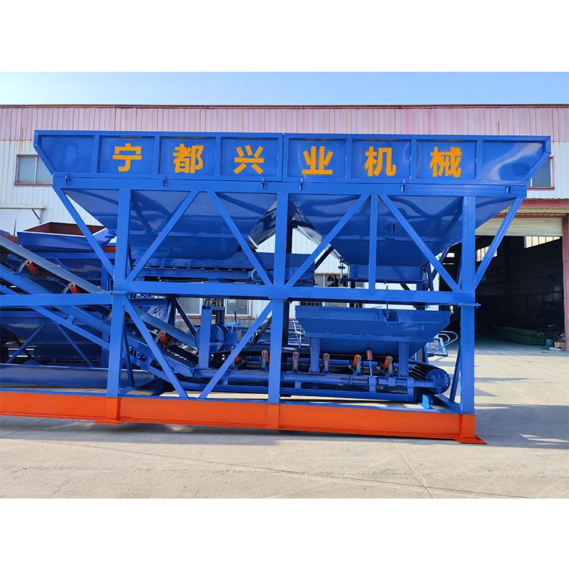 Compact 60m³ Concrete Batching Plant for Efficient Construction