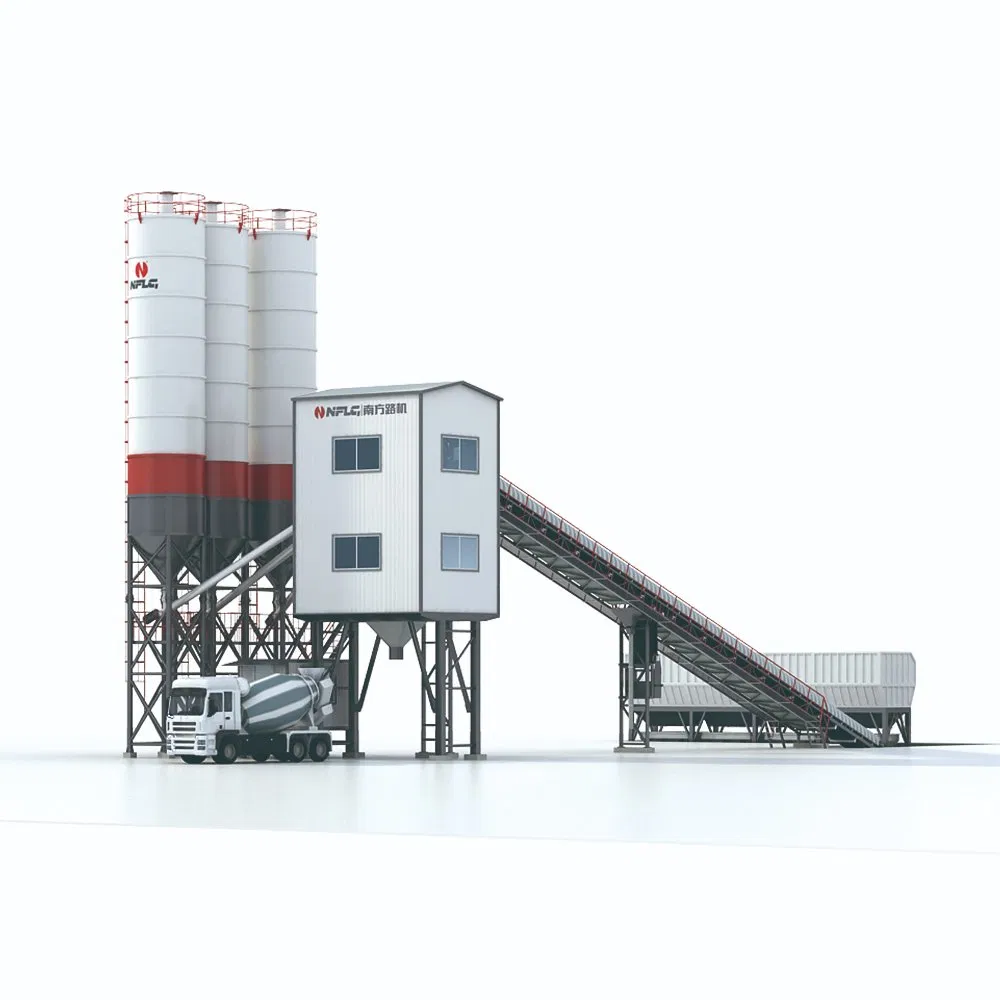 Factory 120m3/H Ready Mix Concrete Batching Plant for Sale