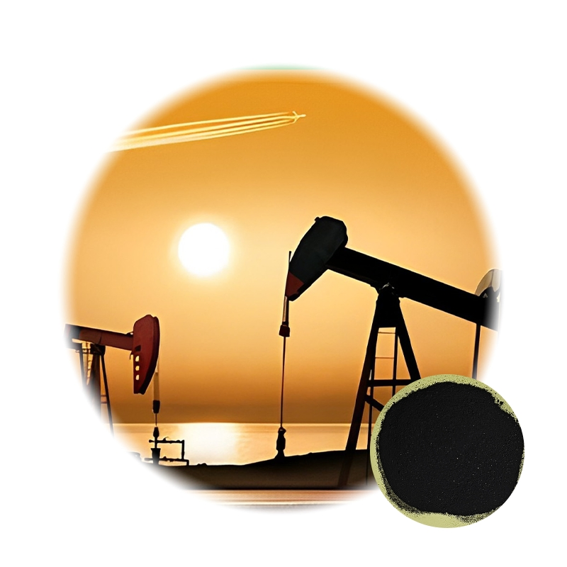 High Quality Black Powder for Oil Drilling Fluids Sulfonated Asphalt