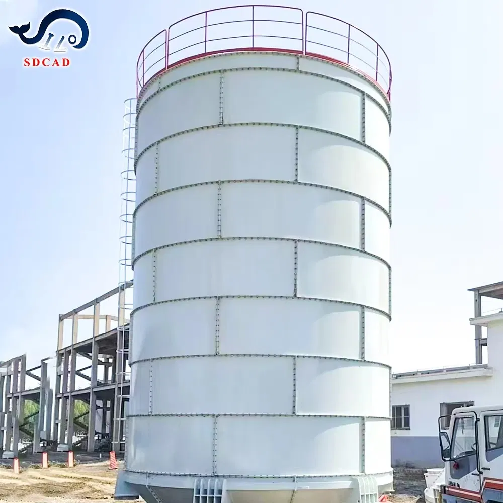 Mobile Integrated Plant Design with Built in Material Storage and Discharge Cement Silo