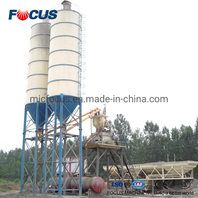 Hzs50 50m3/H Automatic Small Concrete Batching Plant for Sale