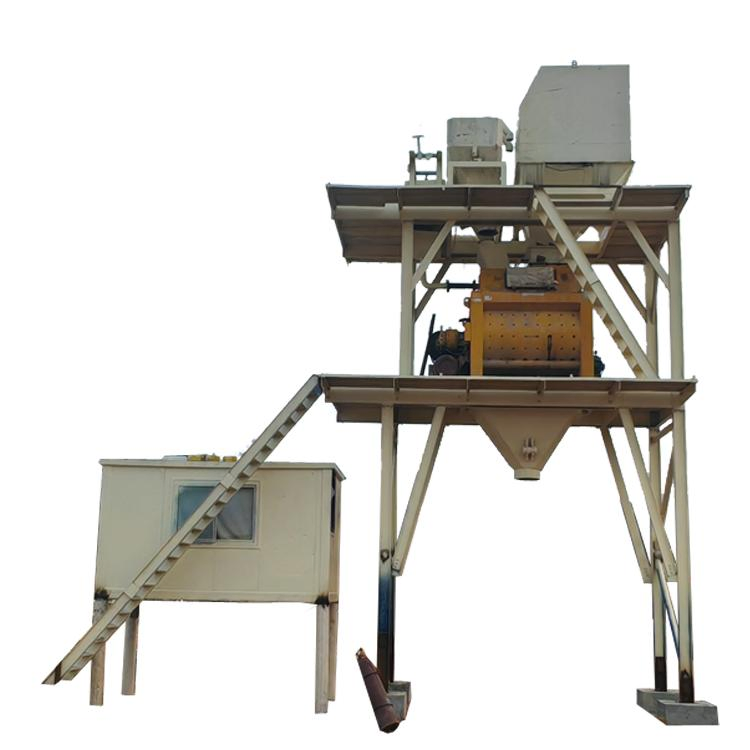 Small Mini Concrete Plant Ready Mix Concrete Batching Plant for Sale