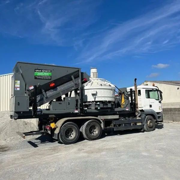 Concrete Batching Plant View 3