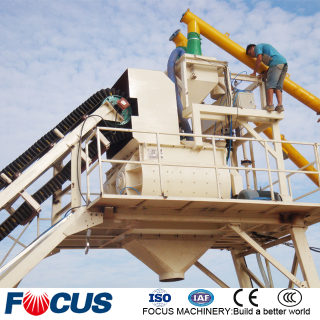 Full Automatic Movable &amp; Portable Mobile Mix Cement Plant Ready Mixed Station Concrete Batching/Mixing Plant Factory Price