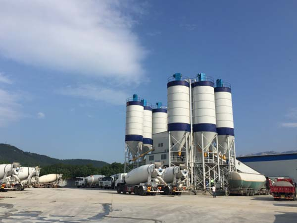 Hzs90 Fully Automatic 90m3/H Precast Mixed Concrete Batching Mixer Machine Plant Production