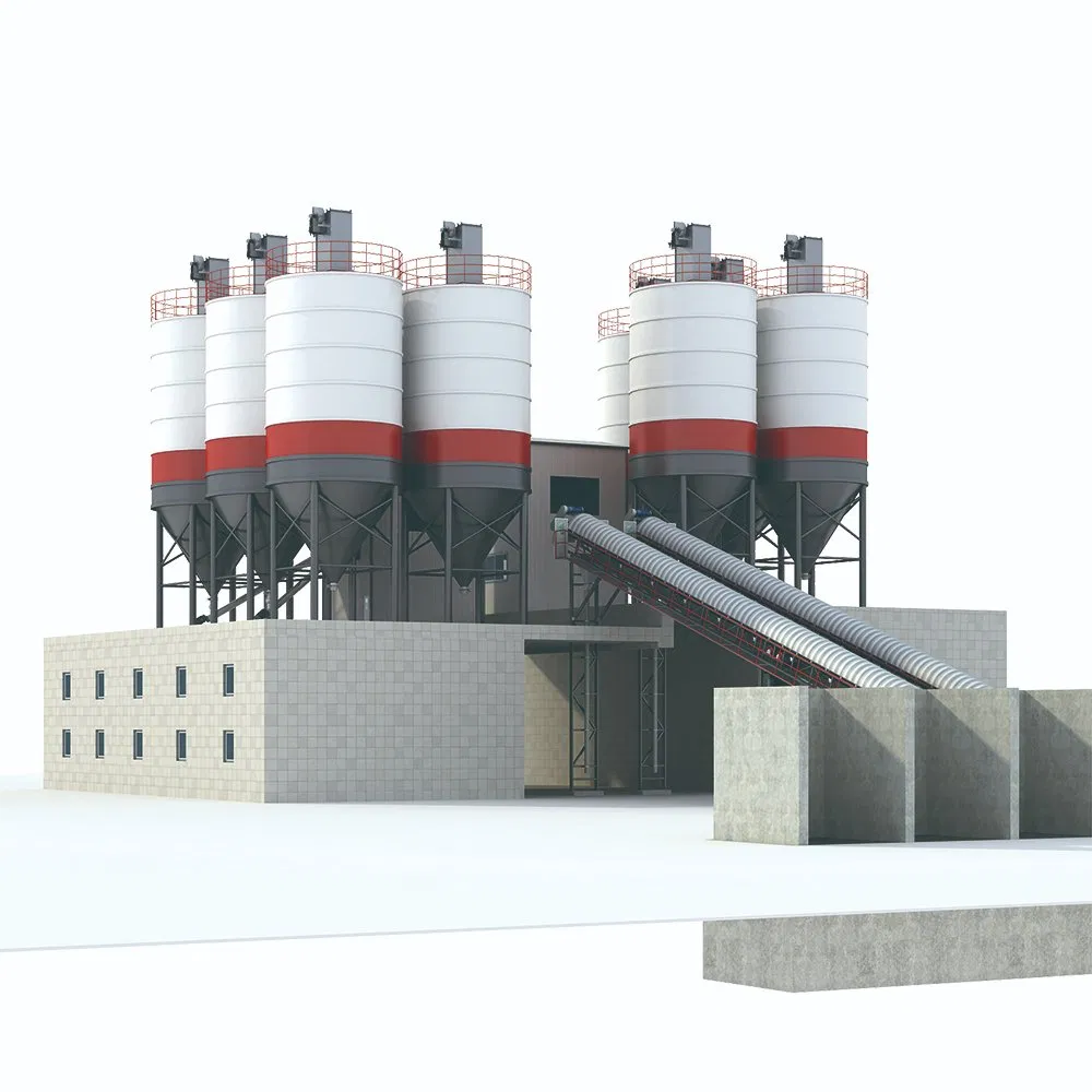 Prefabricated Uhpc Cement and Mud Mixer Concrete Plant Planetary Mixing Plant High Efficiency Concrete Mixers