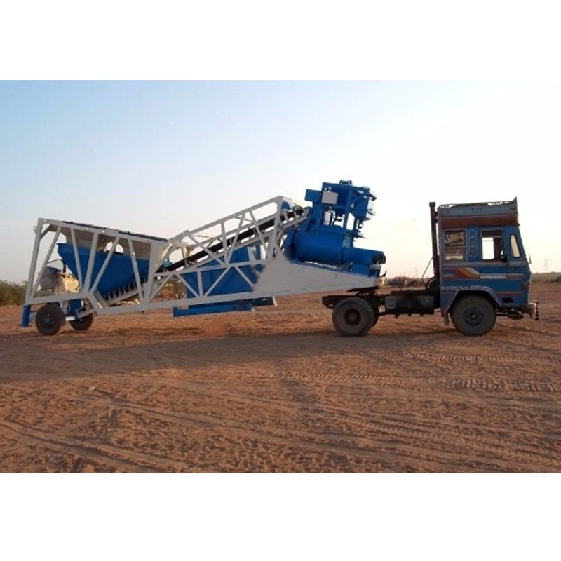 Mini Concrete Plant Concrete Batching and Mixing Plant with Planetary Mixer