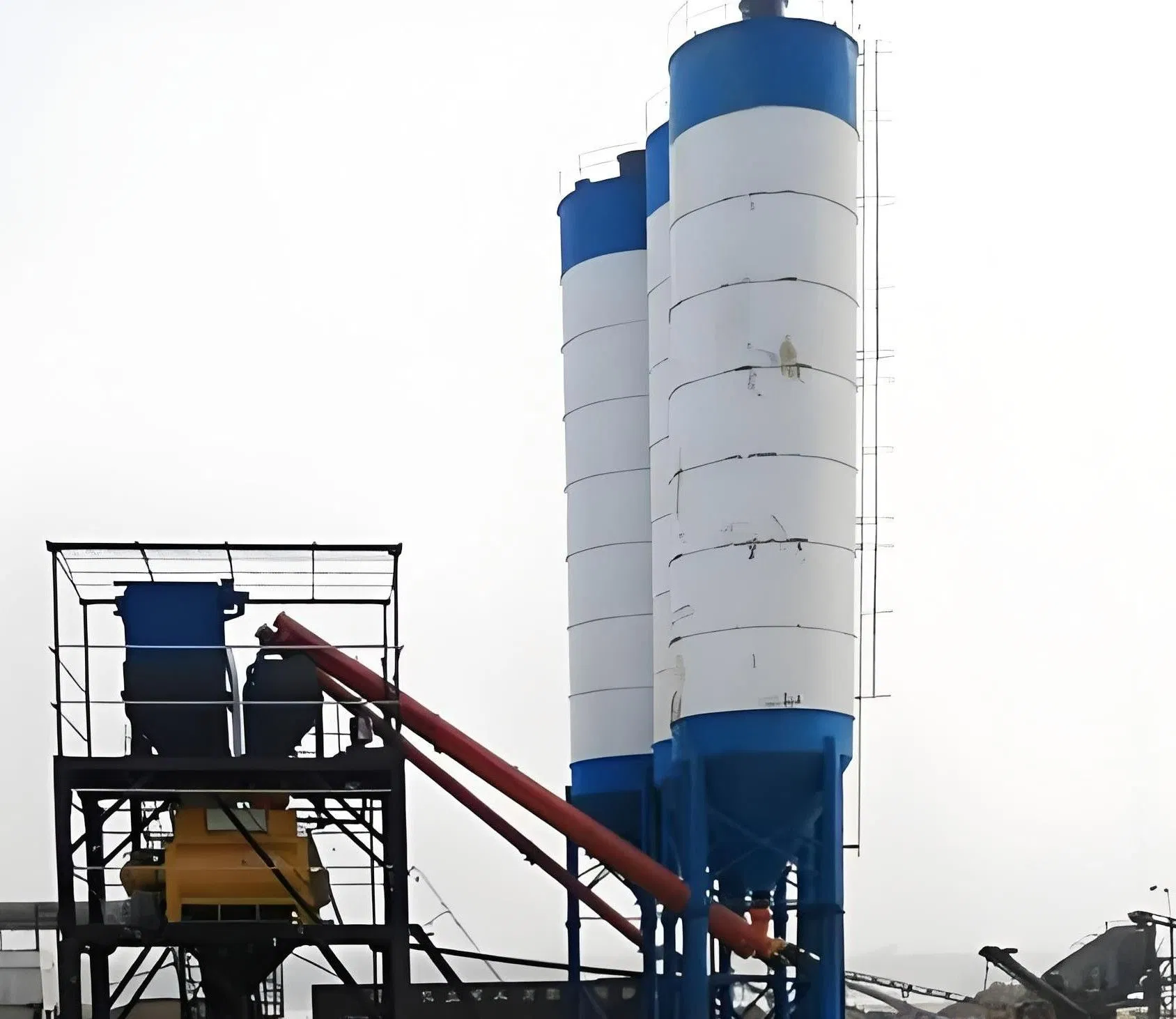 Eco-Friendly /Concrete Mixing Plant Hzs 100 M3/H Concrete Batching Plant Emporium: Where Quality Reigns Supreme