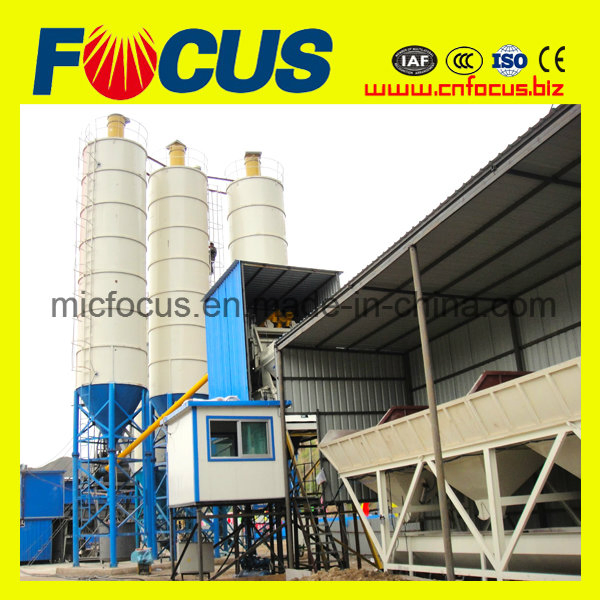 Famous Brand Hzs75 Modular Precast Quick Concrete Batching Plant