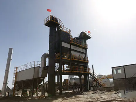 Asphalt Plant Detail 3