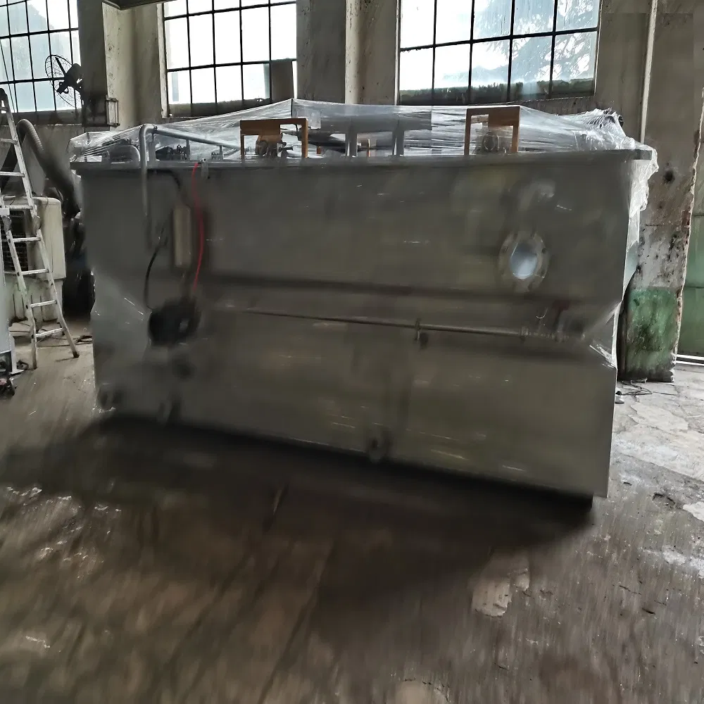 Daf Dissolved Air Flotation Electrocoagulation Plant for Removing Oil Grease