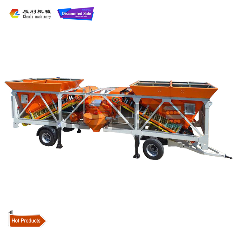 Eco-Friendly Concrete Mixer Batching Plant Manufacturers