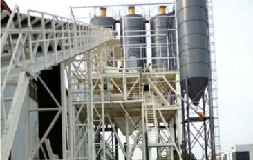 Precast Concrete Batching Plant with Planetary Mpc 1250 Mixer