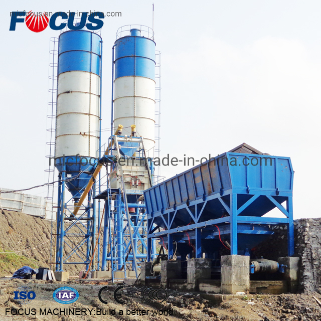 Hzs25 25m3/H Small Concrete Batching Plant for Sale