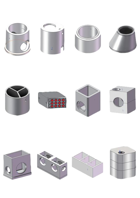 Energy &amp; Mining Precast Mold Equipment