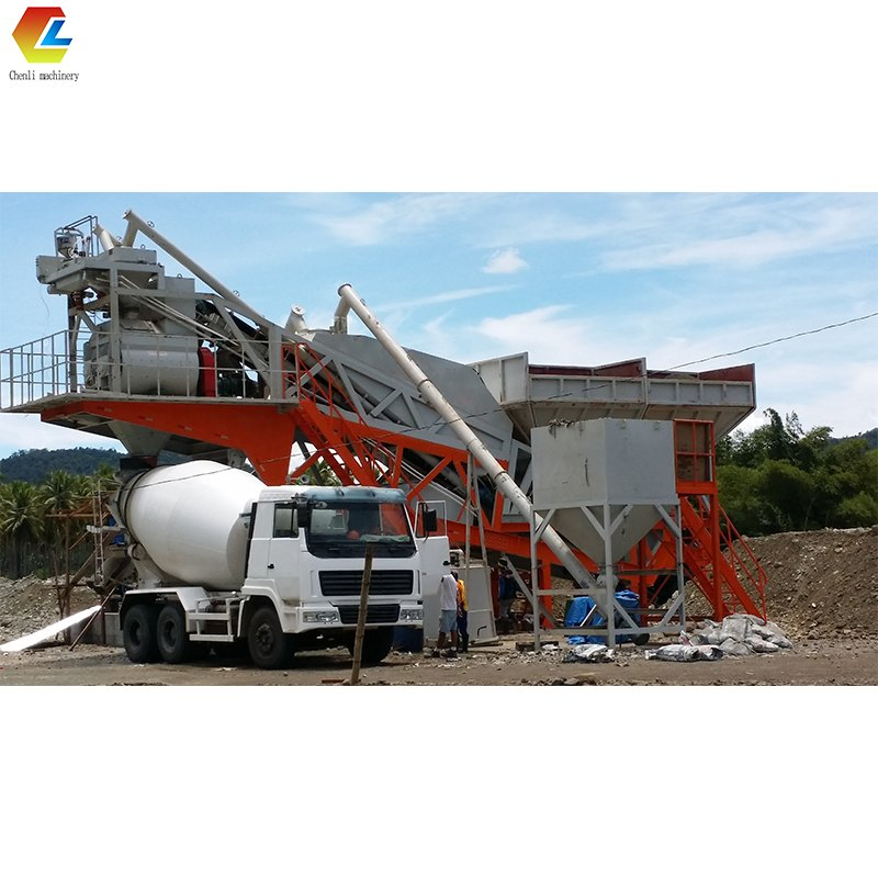 Concret Batching Plant 60 Cubic Meter Per Hour Concrete Plant Cost