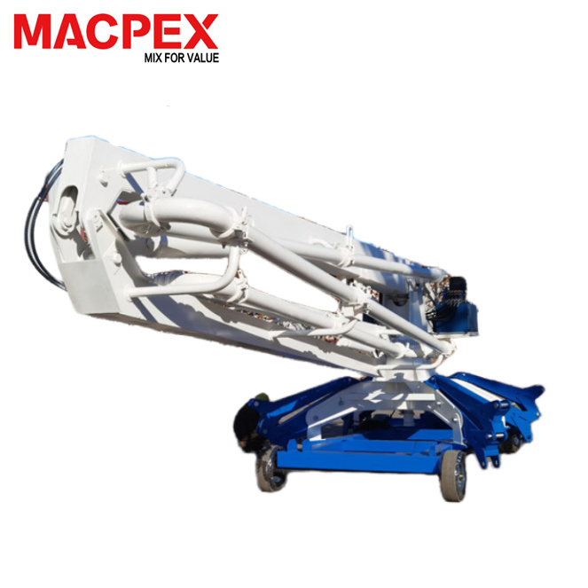 Mgy Concrete Batching Plant with Hydraulic Boom