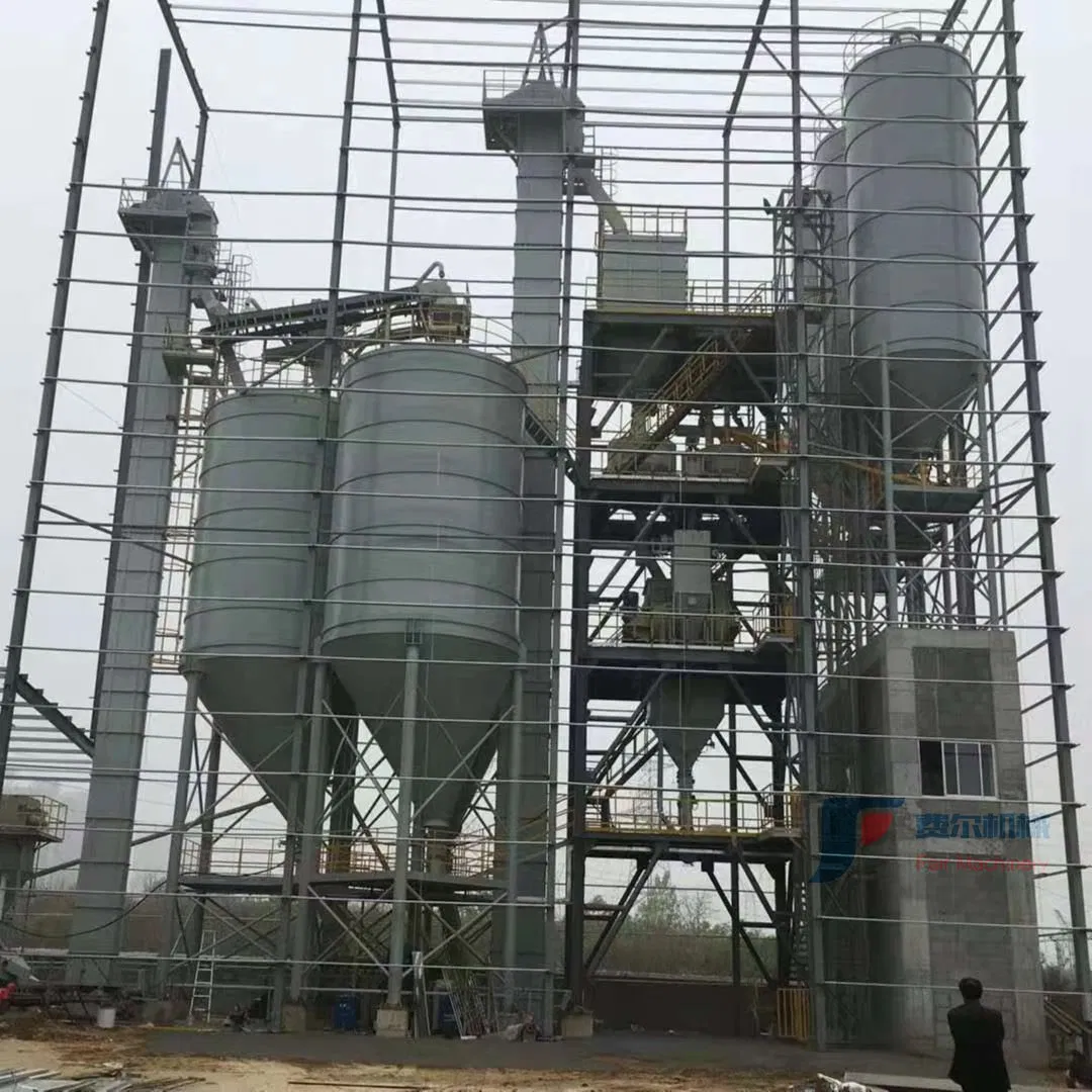 Concrete Batching Plant FM-APC Mobile Concrete Mixing Plant with 40-100 T/H Production Capacity
