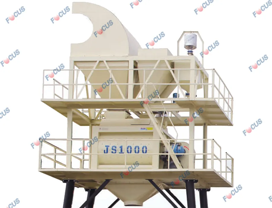 Concrete Batching Plant View 1