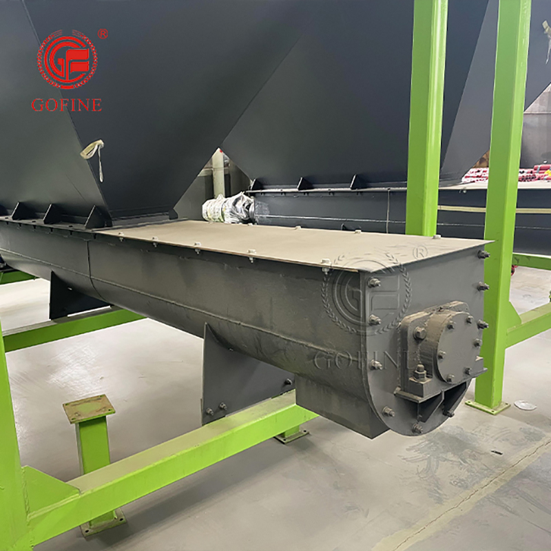 3 Silos Automated Batch Plant for Large Batching Chemical Raw Material Fertilizer Mixing