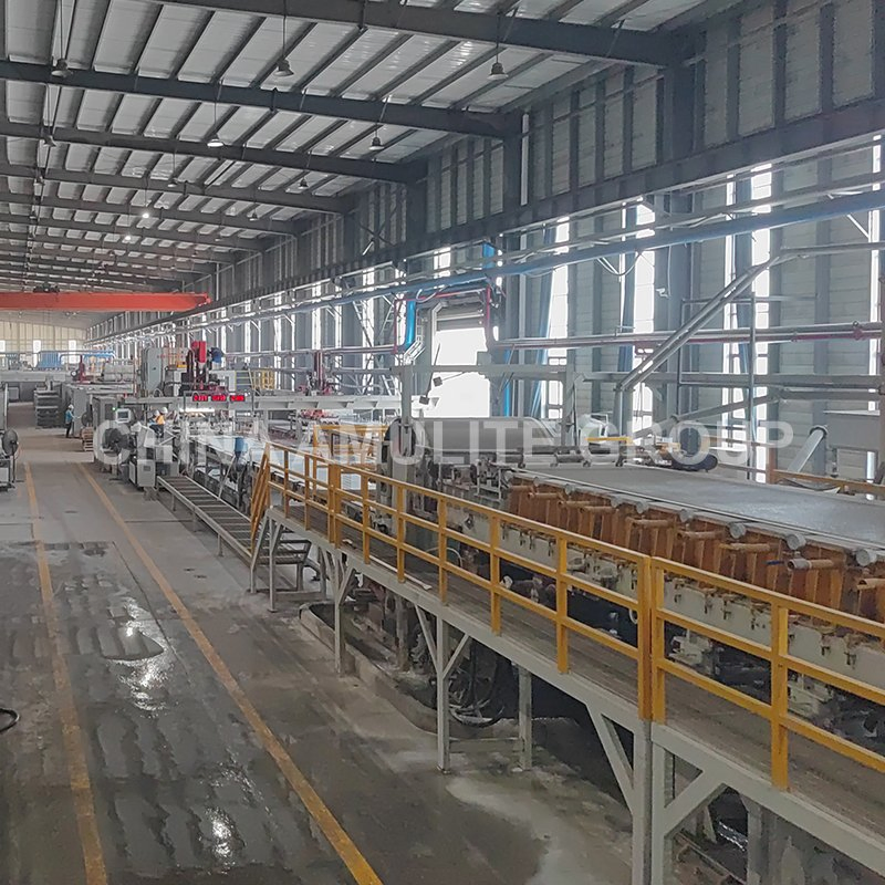 Integrated Fiber Cement Board Production Plant