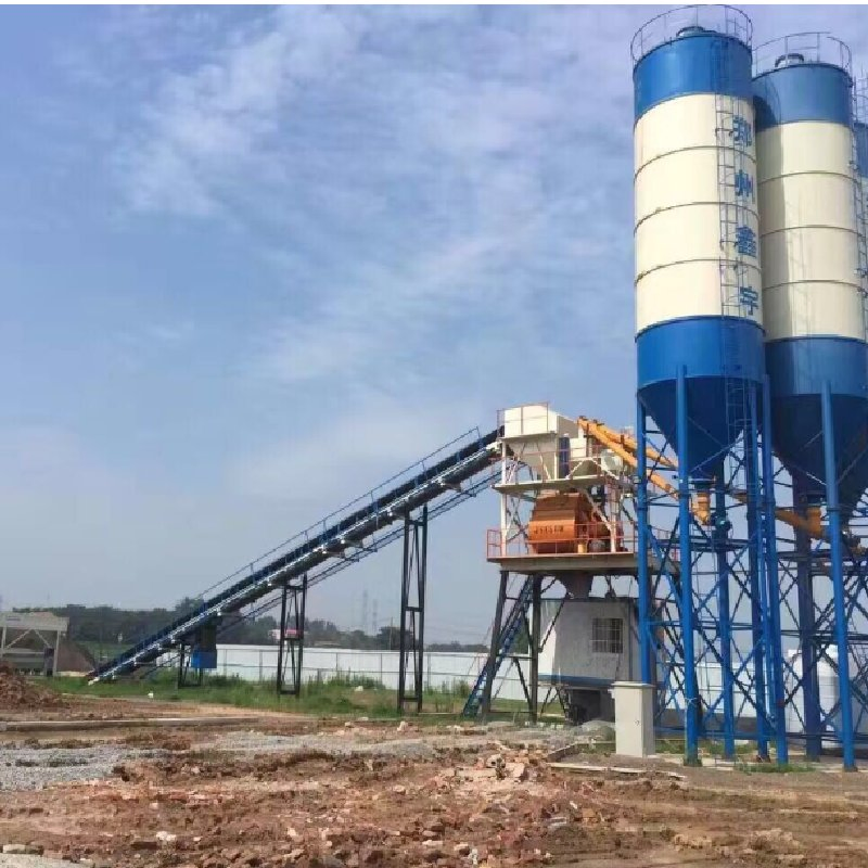 China Manufacturer and Supplier for Concrete Batching Plant with High Efficiency