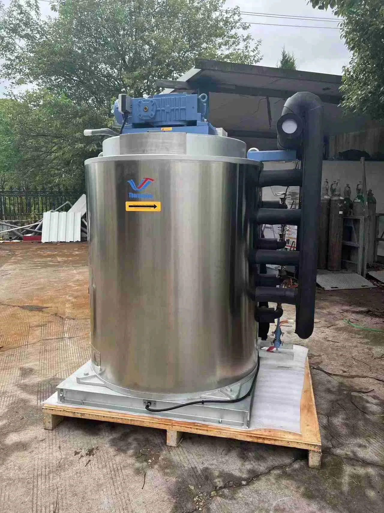 Customizable Water Chiller Ice Maker Perfect for Concrete Ready Mix Maker and Precast Batching Companies