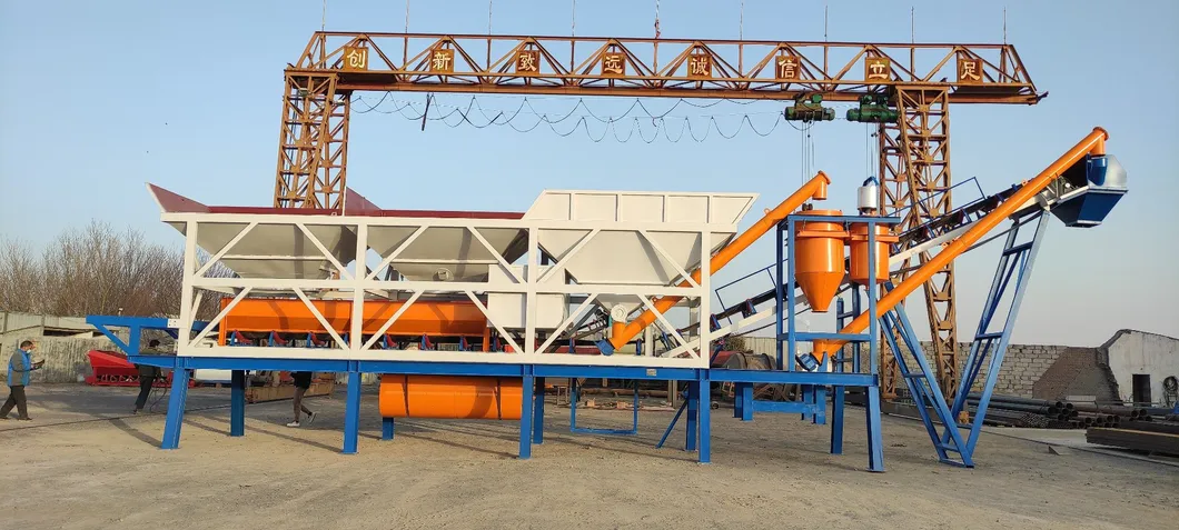 Batching Plant Layout