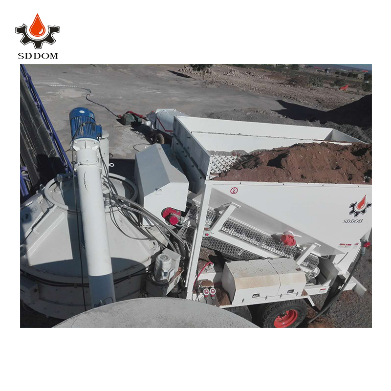 Shandong Lowest Price Modular Type Planetary Mixer Concrete Batching Plant