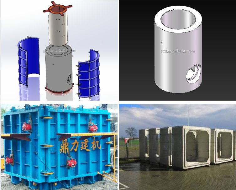 Energy &amp; Mining Precast Mold Equipment